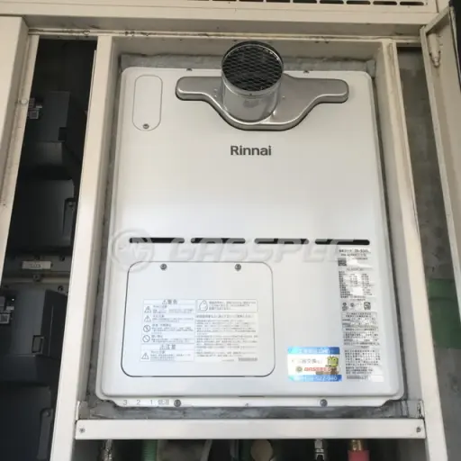 交換後の暖房熱源機（リンナイ RVD-A2400AT2-3(B)）