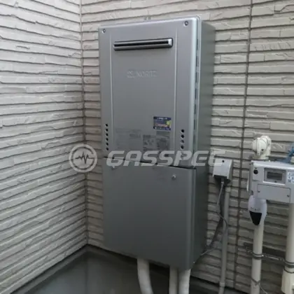 施工後の給湯器（ノーリツ GT-C2472SAW BL）