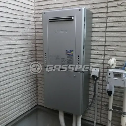 交換後の給湯器（ノーリツ GT-C2472SAW BL）