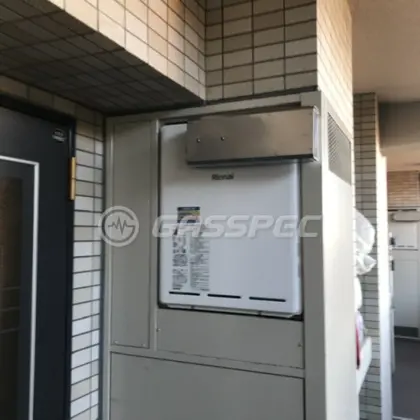 施工後の給湯器（リンナイ RUF-A2405SAA(C)）