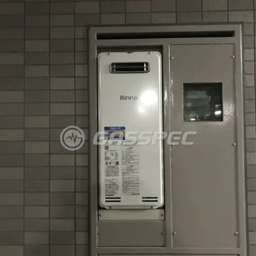 交換後の給湯器（リンナイ RUF-SA1615SAW(A)）
