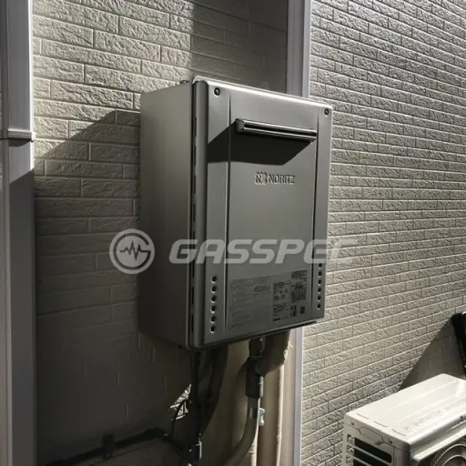 交換後の給湯器（ノーリツ GT-C2072SAW BL）