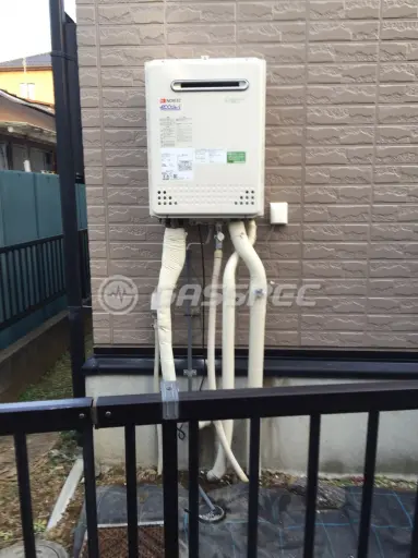 施工後の給湯器（ノーリツ GT-C2452SAWX-2 BL）