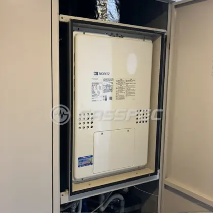 施工後の暖房熱源機（ノーリツ GTH-2454AW3H-H BL）