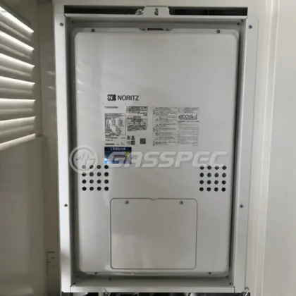施工後の暖房熱源機（ノーリツ GTH-CP2460AW3H-H-1 BL）