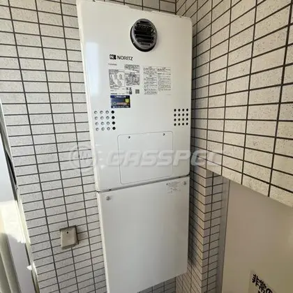 施工後の暖房熱源機（ノーリツ GTH-2454SAW3H BL）