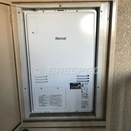 施工後の暖房熱源機（リンナイ RUFH-A2400AU2-3(A)）