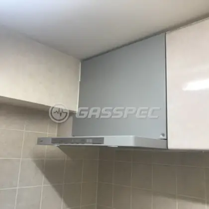 施工後のレンジフード（ノーリツ NFG6S21MSI）