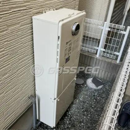 施工後の暖房熱源機（ノーリツ GTH-C2460AW3H-1 BL）