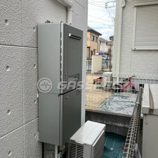 交換後の給湯器（ノーリツ GT-C2472SAW BL）