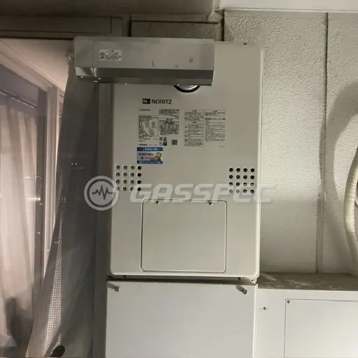 交換後の暖房熱源機（ノーリツ GTH-2454AW3H-T BL）