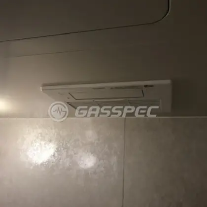 施工後の浴室乾燥機（リンナイ RBH-C3301K3P）