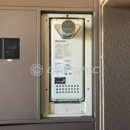 施工後の給湯器（ノーリツ GT-2053SAWX-T-4 BL）