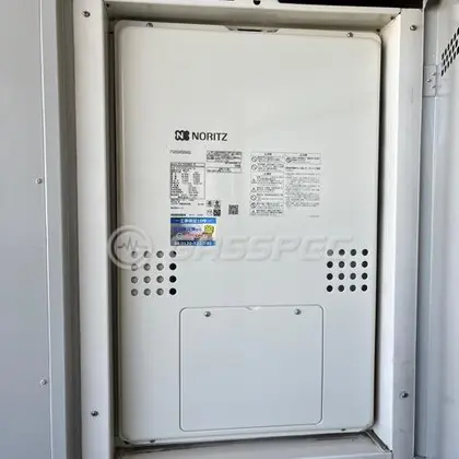 施工後の暖房熱源機（ノーリツ GTH-2454SAW3H-TB BL）