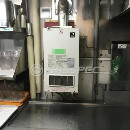 施工前の給湯器（GS-A3200GE）