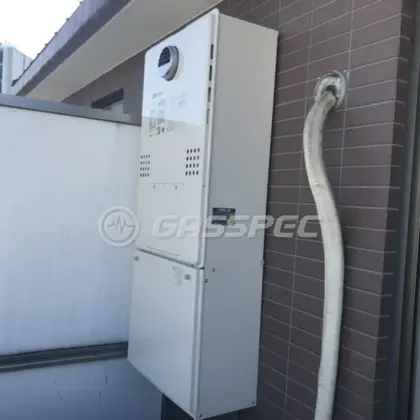 施工後の暖房熱源機（ノーリツ GTH-C2460AW3H-1 BL）