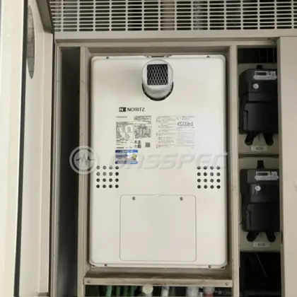 施工後の暖房熱源機（ノーリツ GTH-C2460AW3H-T-1 BL）
