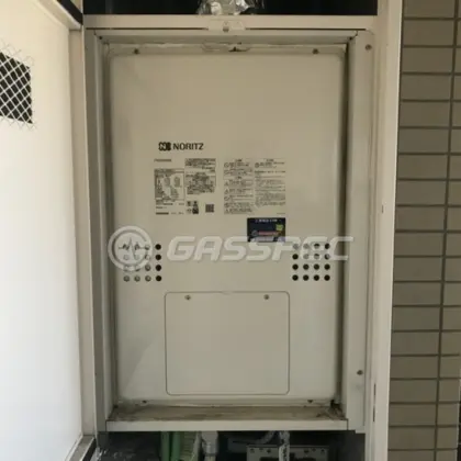 施工後の暖房熱源機（ノーリツ GTH-2454AW3H-H BL）