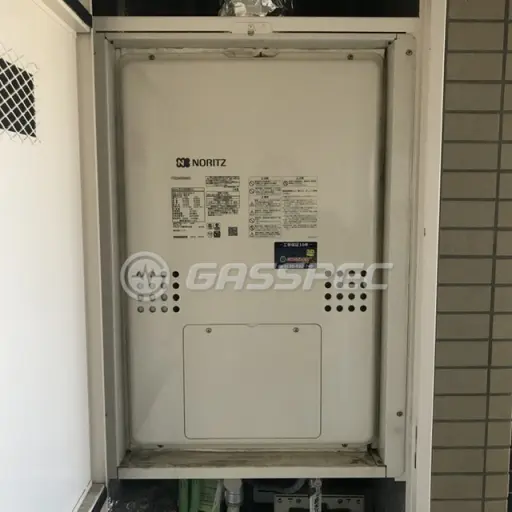 交換後の暖房熱源機（ノーリツ GTH-2454AW3H-H BL）