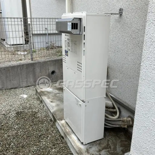 交換後の暖房熱源機（ノーリツ GTH-C2460AW3H-1 BL）