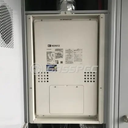 施工後の暖房熱源機（ノーリツ GTH-2454AW3H-H BL）