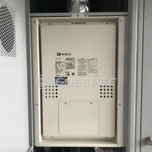 交換後の暖房熱源機（ノーリツ GTH-2454AW3H-H BL）