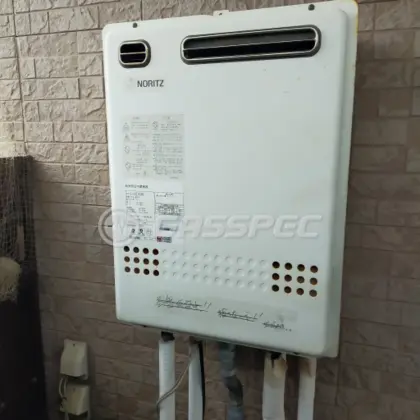 施工前の給湯器（GT-2027SAWX）