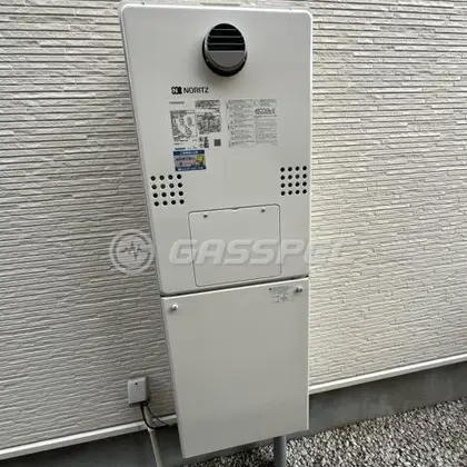 施工後の暖房熱源機（ノーリツ GTH-C2460AW3H-1 BL）