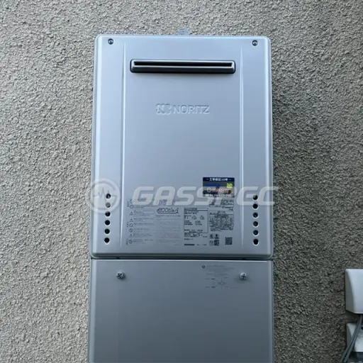 交換後の給湯器（ノーリツ GT-C2472AW BL）