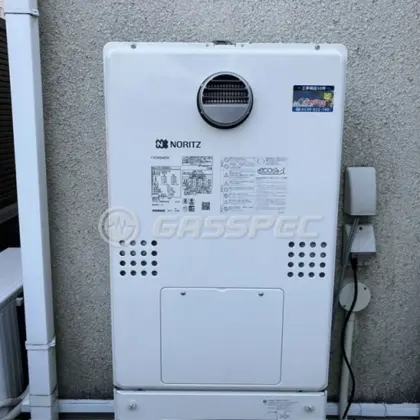 施工後の暖房熱源機（ノーリツ GTH-C2460AW3H-1 BL）