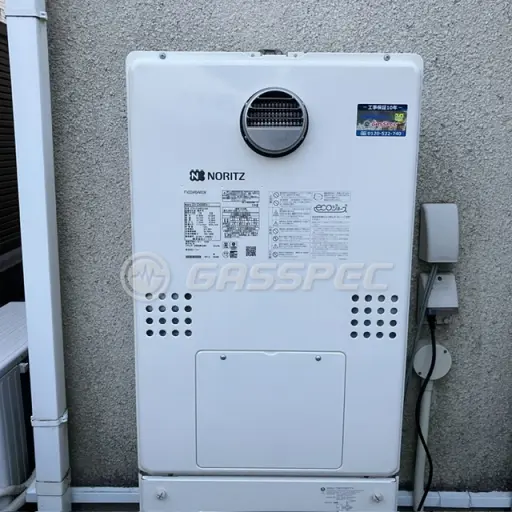 交換後の暖房熱源機（ノーリツ GTH-C2460AW3H-1 BL）
