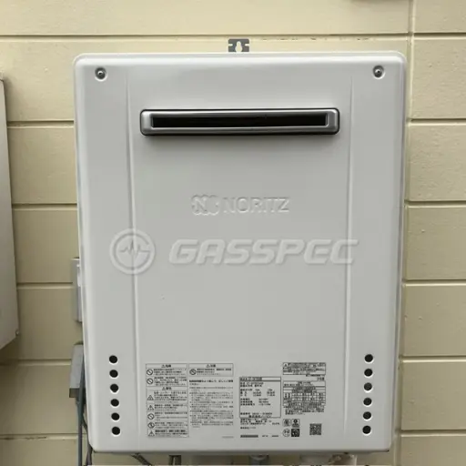 交換後の給湯器（ノーリツ GT-2470SAW BL）
