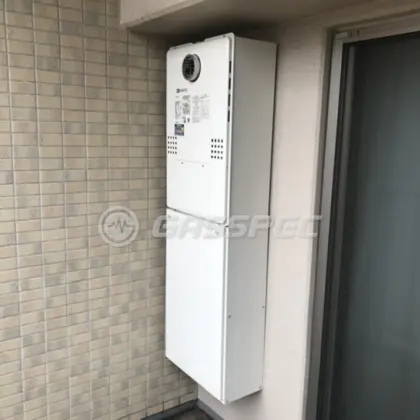 施工後の暖房熱源機（ノーリツ GTH-2454AW3H BL）