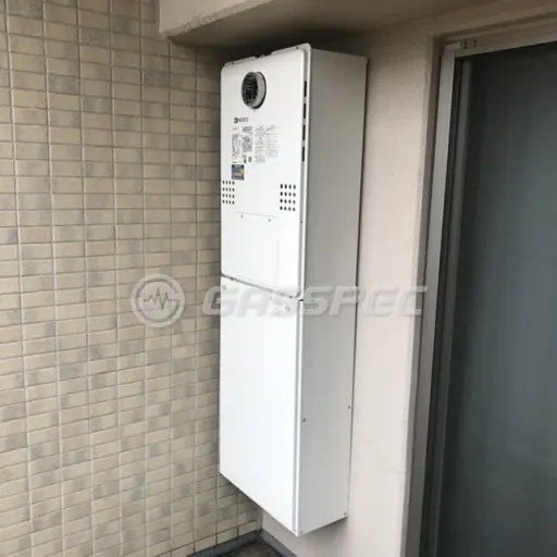 交換後の暖房熱源機（ノーリツ GTH-2454AW3H BL）