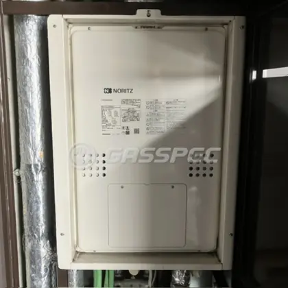 施工後の暖房熱源機（ノーリツ GTH-2454AW3H-H BL）