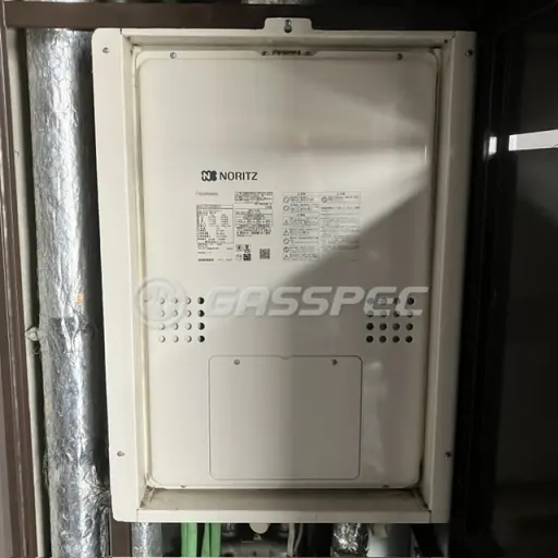 交換後の暖房熱源機（ノーリツ GTH-2454AW3H-H BL）