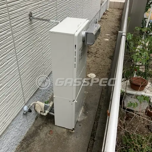 交換後の暖房熱源機（ノーリツ GTH-C2461AW6H-1 BL）