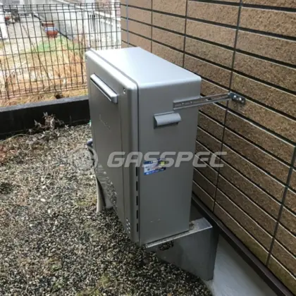 施工後の給湯器（ノーリツ GT-C2472SAR BL）