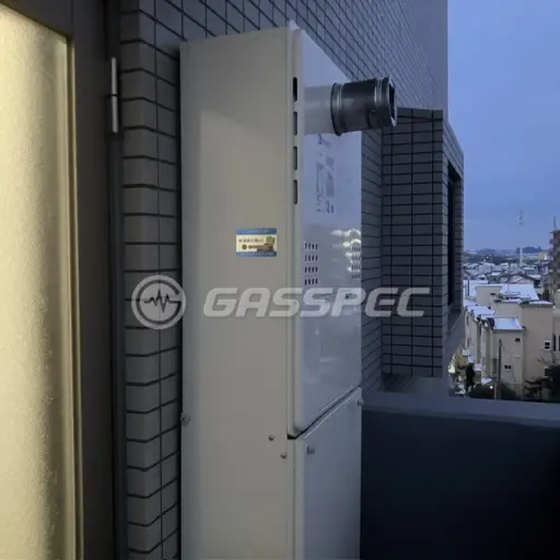交換後の暖房熱源機（ノーリツ GTH-C2460AW3H-T-1 BL）