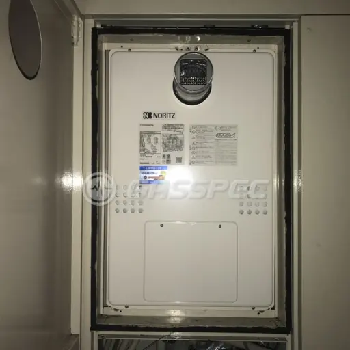交換後の暖房熱源機（ノーリツ GTH-CP2460AW3H-T-1 BL）