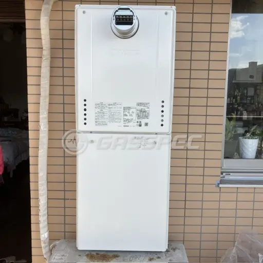 交換後の給湯器（ノーリツ GT-2470SAW-T BL）