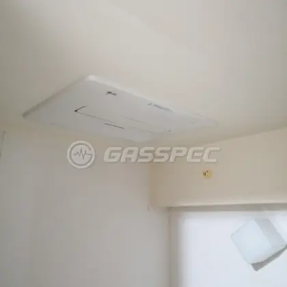施工後の浴室乾燥機（ノーリツ BDV-4106AUKNC-J1-BL）