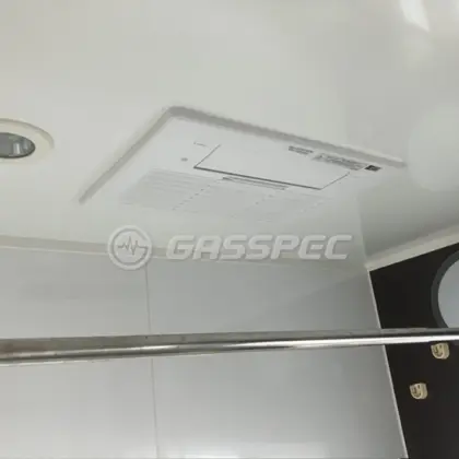 施工後の浴室乾燥機（リンナイ RBH-C3301K3P）