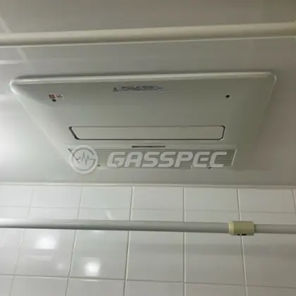 施工後の浴室乾燥機（ノーリツ BDV-4106AUKNC-J1-BL）