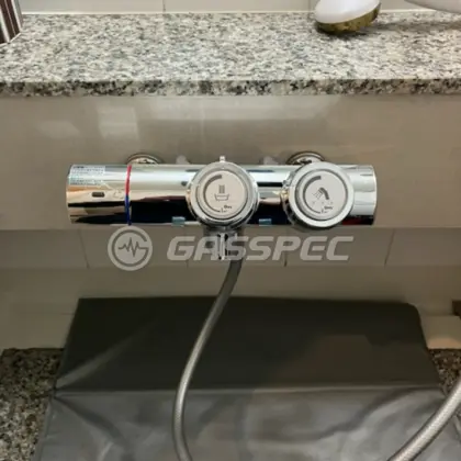 施工後の水栓・蛇口（LIXIL LF-B350SY）