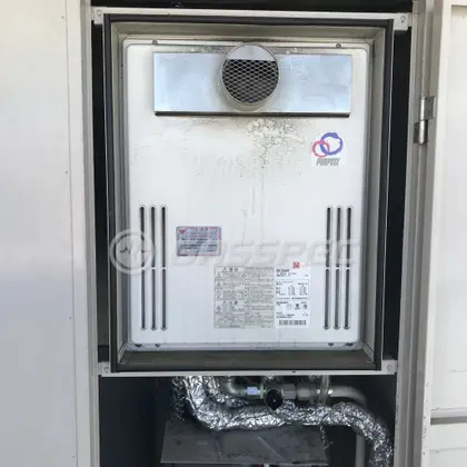 施工前の給湯器（GX-244AT）