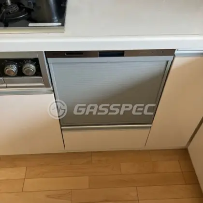 施工後のビルトイン食洗機（リンナイ RSW-405LP）