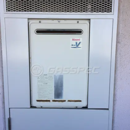 施工前の給湯器（RGH16CF2-S）