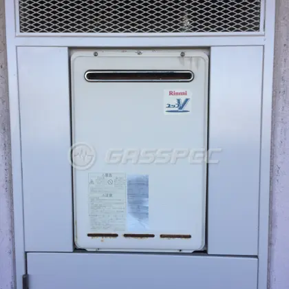 施工前の給湯器（RGH16CF2-S）