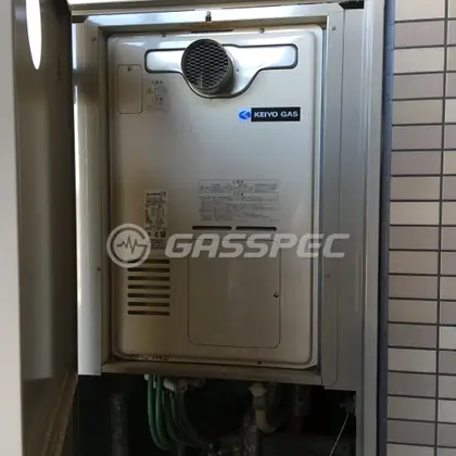 施工前の暖房熱源機（RUFH-V2400AT2-6）